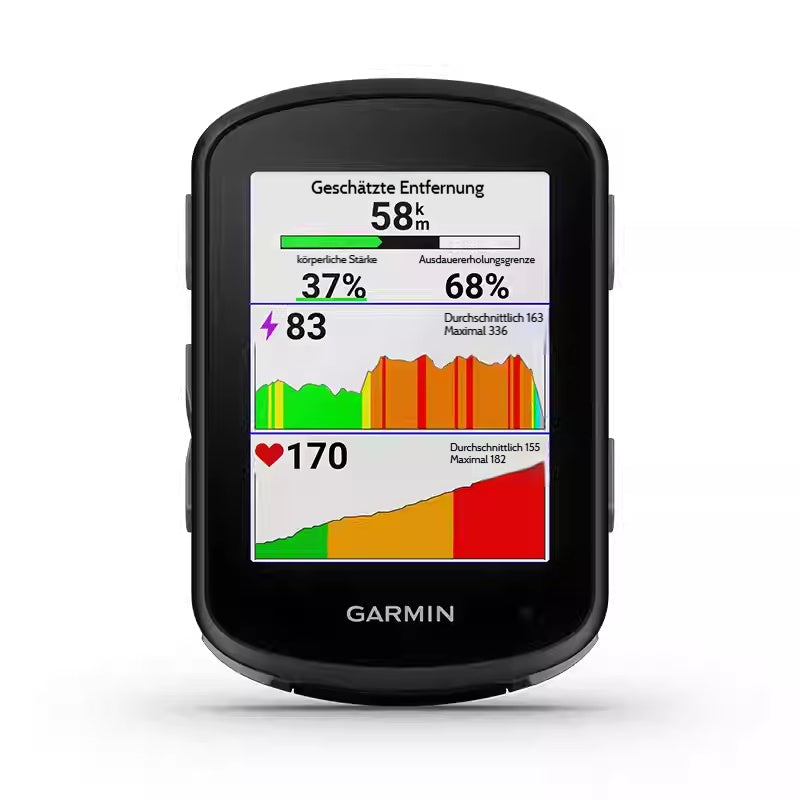Garmin Smart-GPS-Computer für Rennräder und Mountainbikes